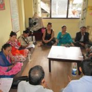 Meeting with NGOs