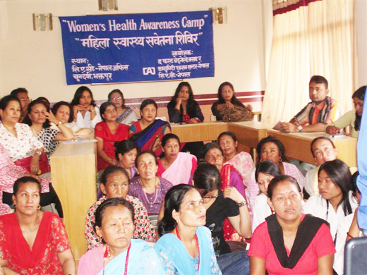 CAC in Safe Motherhood Programmes